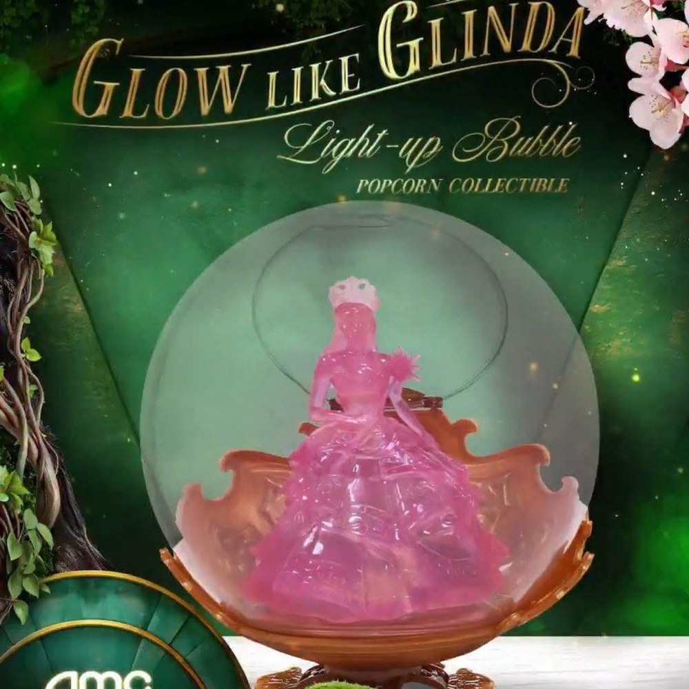 Glow Like Glinda Light-Up Bubble